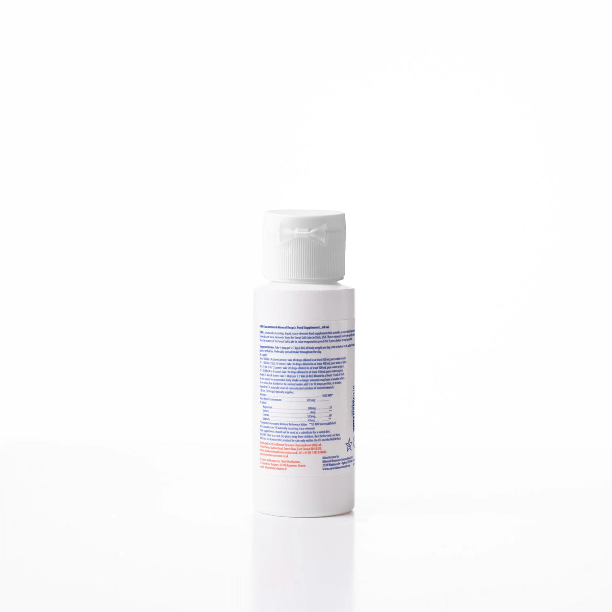 Cmd Droups CMD (Concentrated Mineral Drops) 60ml – Mineral Resources International