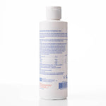 Back of a 120ml concentrated mineral drops supplement bottle with nutrition label