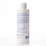 Back of a 120ml concentrated mineral drops supplement bottle with nutrition label