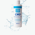CMD Concentrated Mineral Drops 240ml bottle with water splash background