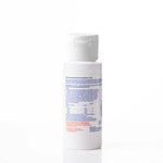 Back of a 60ml concentrated mineral drops supplement bottle with nutrition label