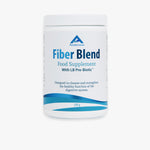 Anderson Fiber Blend food supplement container on a white background