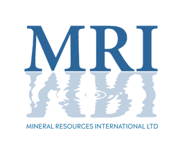 Logo of Mineral Resources International Ltd with 'MRI' in blue and 'MINERAL RESOURCES INTERNATIONAL LTD' text below.